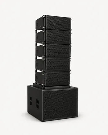 Compact Line Array — Beschallungssystem